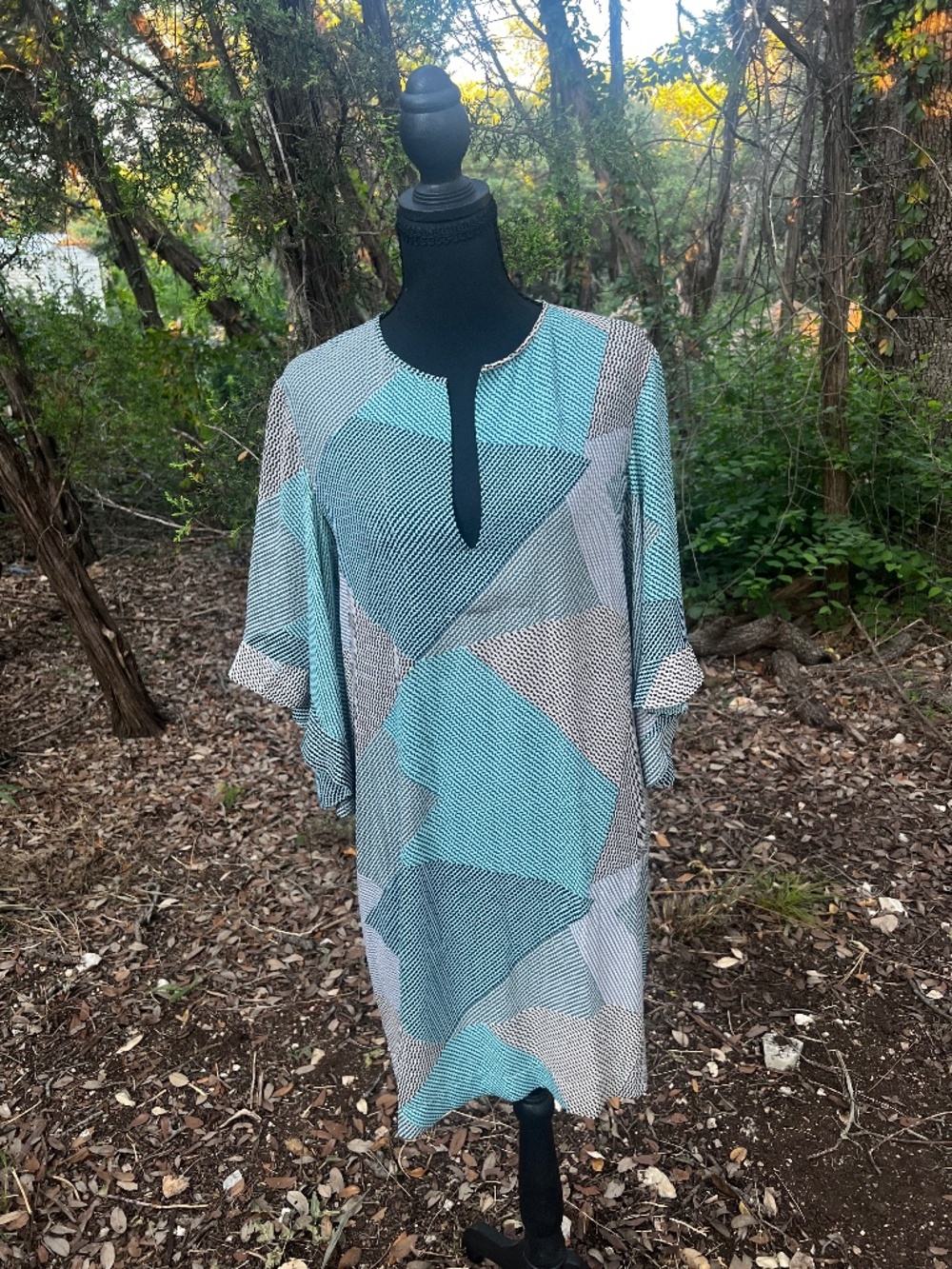 Cute printed dress